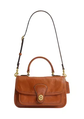 Glazed Grain Weather Metropolitan Bag 24 by Coach