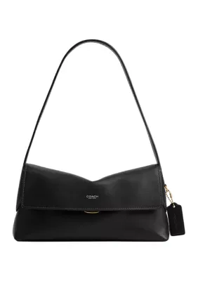 Natural Grain Leather Chelsea Shoulder Bag 26 by Coach