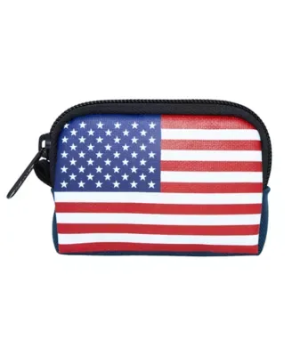Stars and Stripes Coin Purse by Manhattan Portage