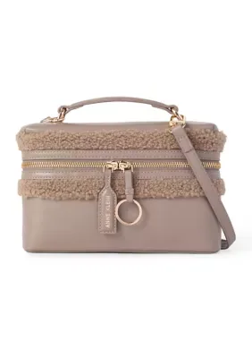Sherpa Train Case by Anne Klein