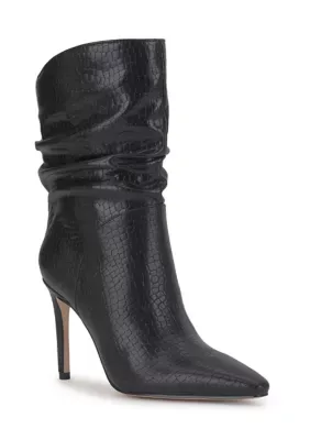 Oilaya Printed Boots by Jessica Simpson