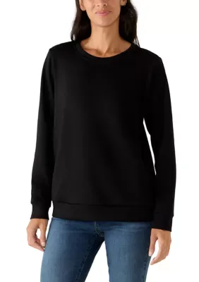 Long Sleeve Crew Neck Sweatshirt by Kim Rogers