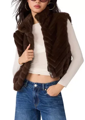 Luxie Vest by Steve Madden