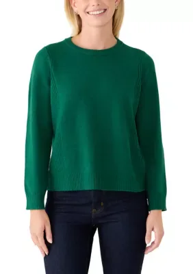 Rib Sweater