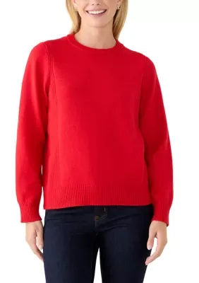 Rib Sweater