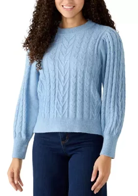 Cable Knit Sweater