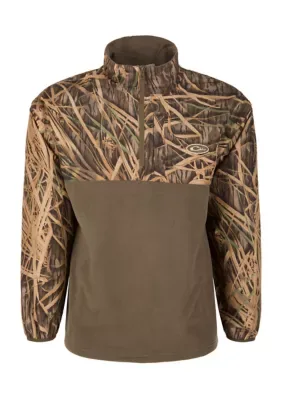 MST 1/2 Zip Eqwader Jacket by Drake Waterfowl