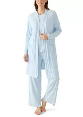 3 Piece Cardigan, Tank Top & Pants Set by Wonderly