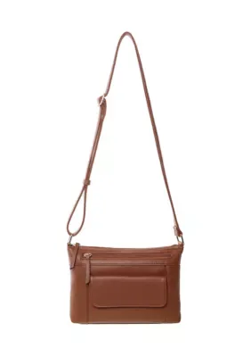 Flap Pocket Crossbody Bag