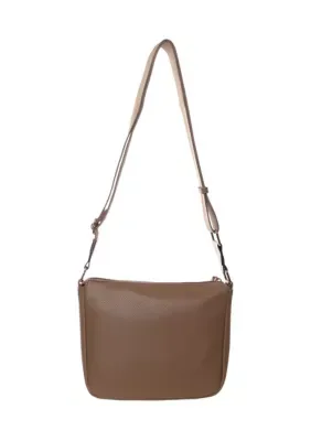 Front Zip Crossbody Bag by Kim Rogers