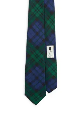Holiday Blackwatch Print Tie by Vineyard Vines