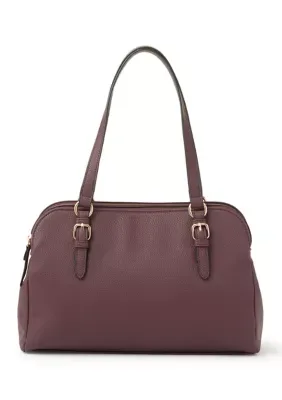 Multi Compartment Satchel Bag by Kim Rogers