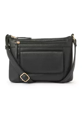 Flap Pocket Crossbody Bag