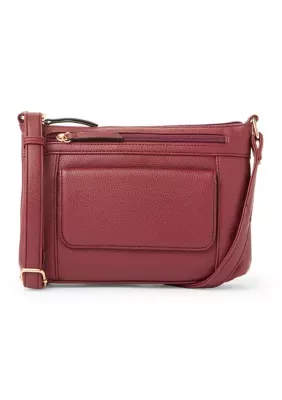 Flap Pocket Crossbody Bag