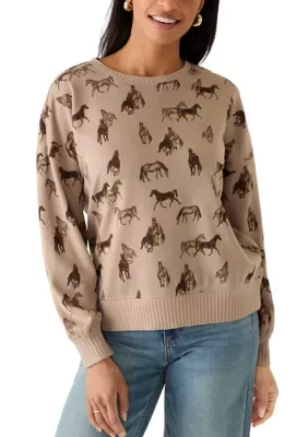 Boxy Drop Sweatshirt by Wonderly