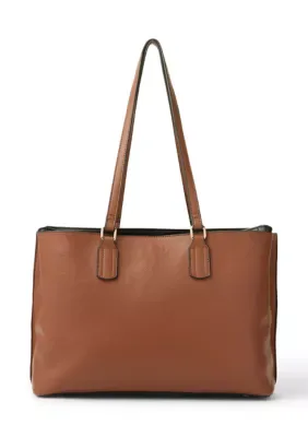 Multi Compartment Tote Bag