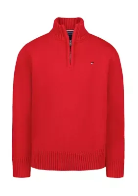 1/4 Zip Sweater by Tommy Hilfiger