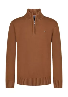 1/4 Zip Sweater by Tommy Hilfiger