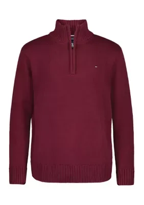 1/4 Zip Pullover by Tommy Hilfiger