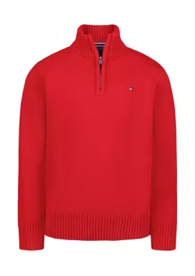 1/4 Zip Sweater by Tommy Hilfiger