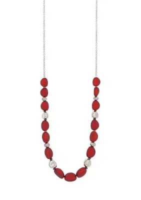 Long Beaded Necklace, 34 In by Ruby Rd