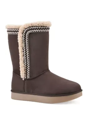 Blanca Faux Fur-Lined Boot by White Mountain