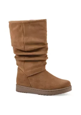 Icequake Mid-Shaft Faux Fur-Lined Boot