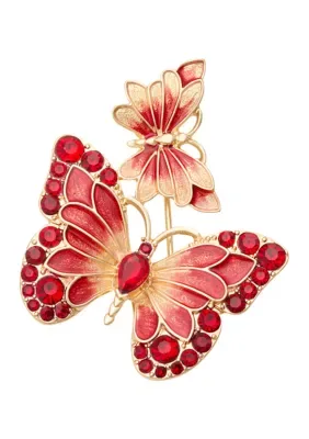 Butterflies Pin