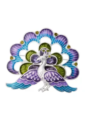 Peacock Pin