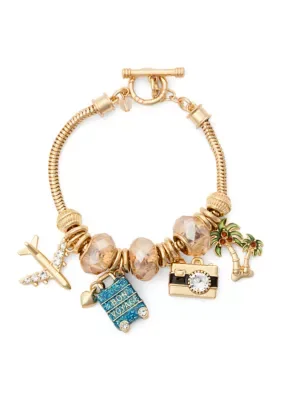 Travel Slider Bracelet, 8 In by Napier