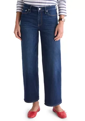 Whitney Wide Leg Jeans by Vineyard Vines