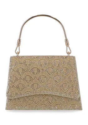 Aaliyah Pearl Top Handle Bag by Jessica McClintock
