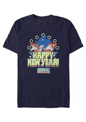 The New Year Graphic T-Shirt by Sonic the Hedgehog