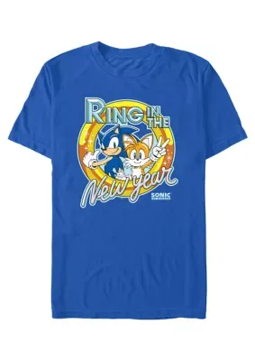 Ring in the New Year Graphic T-Shirt by Sonic the Hedgehog