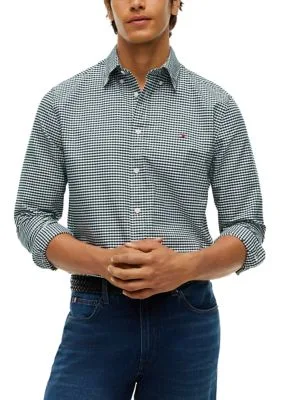 Heritage Oxford Gingham RF Shirt by Tommy Hilfiger