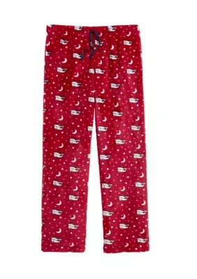 High Pile Printed Lounge Pants by Vineyard Vines