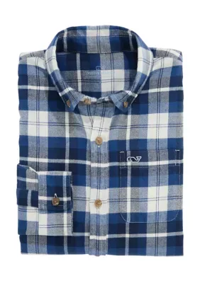 Plaid Flannel Shirt by Vineyard Vines