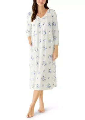 Cottonessa Long Nightgown by Miss Elaine
