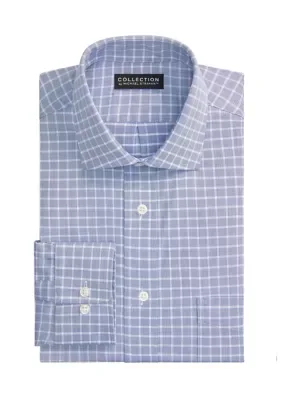 Stretch Comfort Quick Dry Regular Fit Shirt by Collection by Michael Strahan