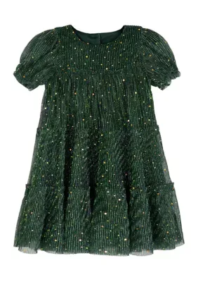 Tiered Dress by Rare Editions