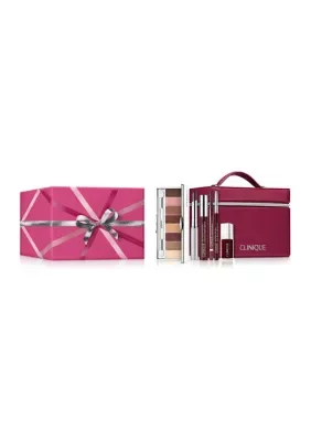 Honey Deluxe Makeup Holiday Gift Set by Clinique