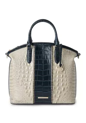 Large Duxbury Satchel Bag by Brahmin