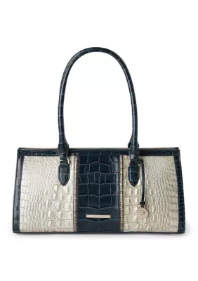 Sophia Satchel Bag by Brahmin