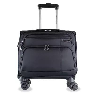 Jefferson Carry-On Spinner Briefcase, 22 In by American Green Travel