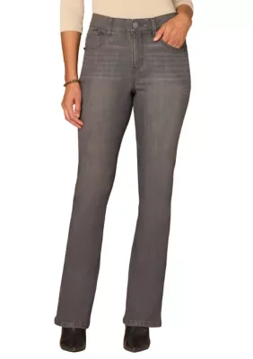 Absolution High Rise Itty Bitty Bootcut Jeans by Democracy