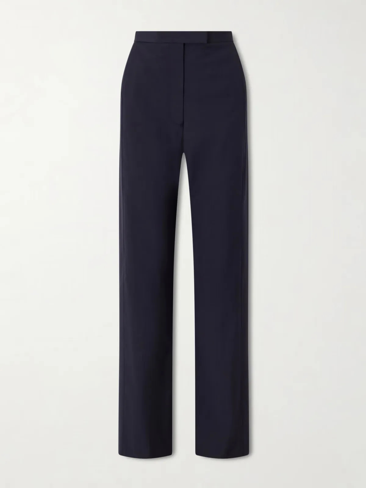 - Borden Wool Straight-leg Pants -