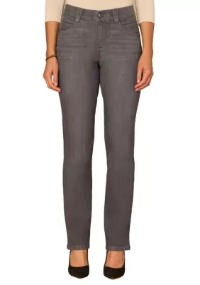 Absolution Mid Rise Straight Leg Jeans by Democracy
