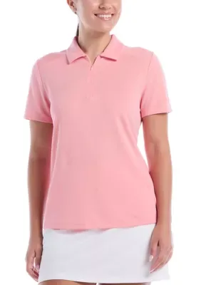 Short Sleeve Airflux Polo Shirt by Pga Tour