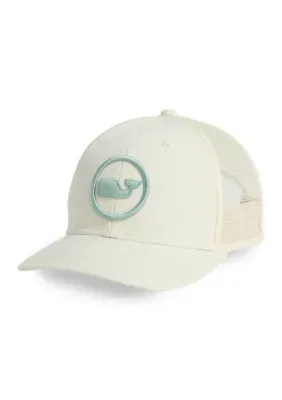 Whale Dot Performance Trucker Hat by Vineyard Vines