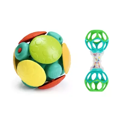 Wobble & Rattle Gift Set, 2-PK by Bright Starts